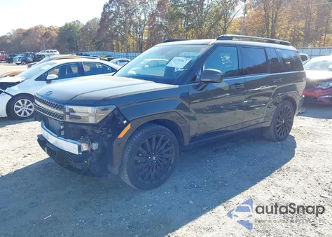 2024 Hyundai Santa Fe Calligraphy z USA, uszkodzony, nr VIN 5NMP54GL1RH041905